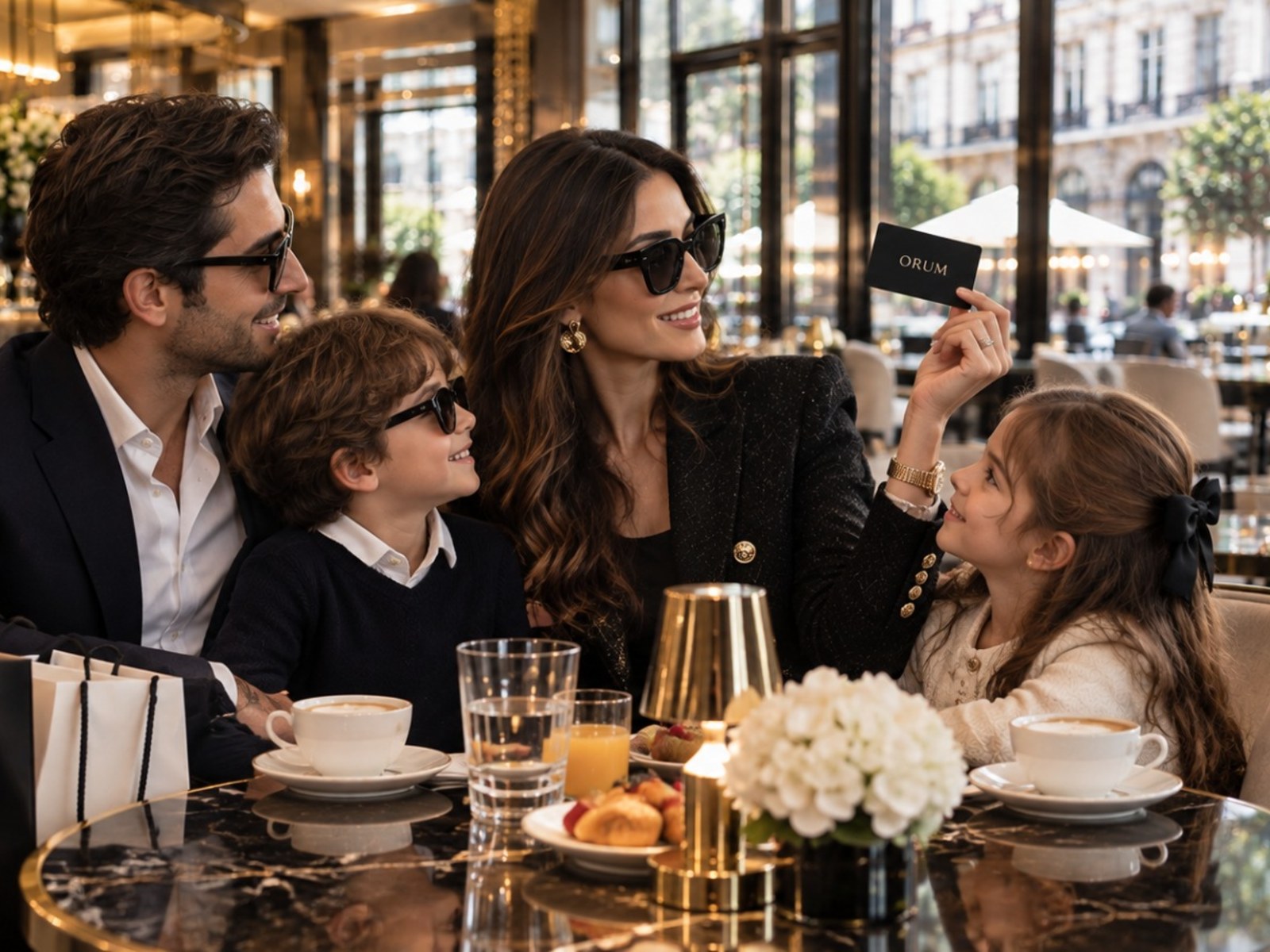 Las familias son lo más importante para ORUM